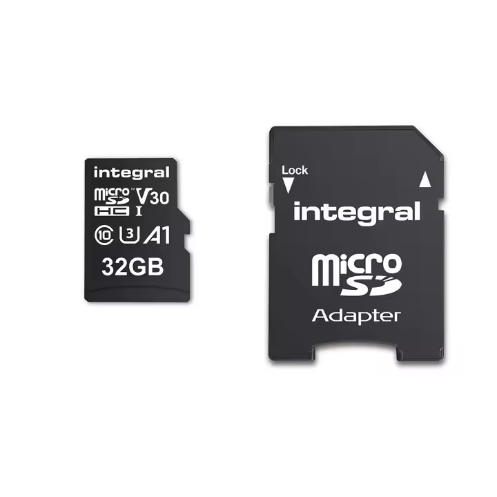 Integral Memory tarjeta memoria microSD HC/XC 32Gb clase 10(V30) - 1