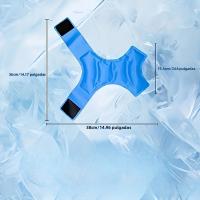 Compresa Ajustable Para Tornillo Con Gel De Hielo Reutilizable Soporte De Pie Para Esguinces Y Lesiones Deportivas Cuidado Diario - details 3