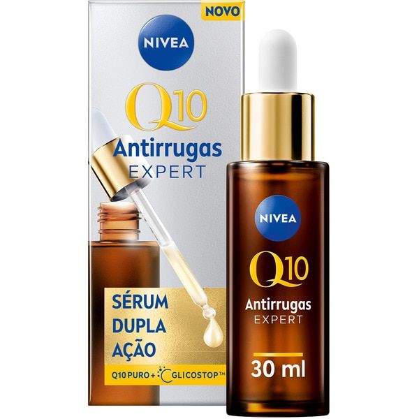 Nivea Q10 Sérum Dupla Ação embalagem 30 ml