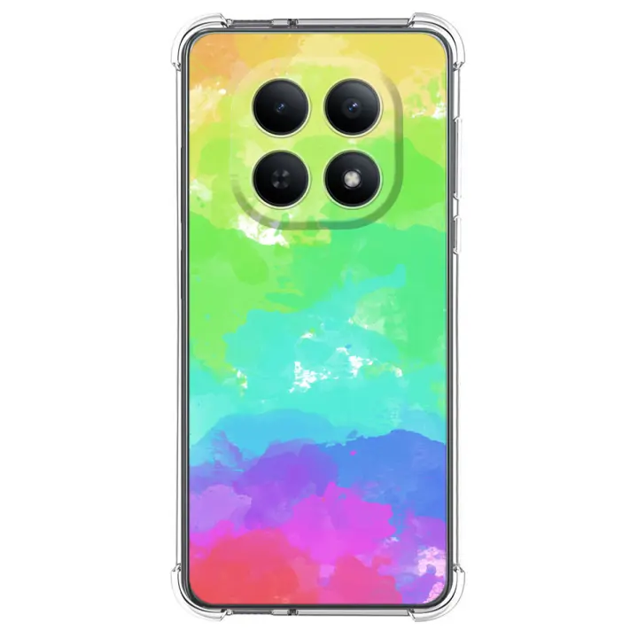 Funda Silicona Antigolpes para Xiaomi Redmi Note 15 4G diseño Acuarela 03 Dibujos - 1