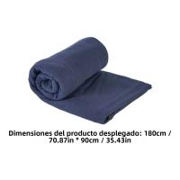 Bolsa De Dormir De Poliéster Con Forro De Peluche Para Siesta Al Aire Libre Y Camping Capacidad Térmica Para Primavera Otoño Verano Y Invierno Cubierta Protectora Para Viajes - details 6