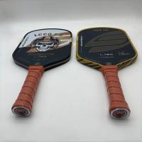 Pala De Pickleball Boomstik Bread&Butter Co-branded Con Fibra De Carbono Mate Diamante T700 Espesor 16MM Peso 230g±10g - details 3