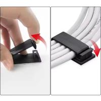 Clip De Fijación Adhesivo Para Cable Trays Clip De Fijación Adhesivo Para Cable Clip De Fijación Para Cable De Alambre Clip De Asiento Para Enrollar Dispositivo - details 2
