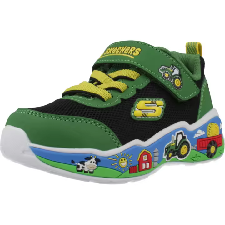 Zapatillas Niño Marca Skechers Modelo Play Scene Barn Squad - 1
