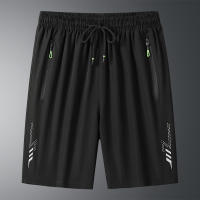 Shorts De Verano Para Hombre Quick Dry Fitness Running Deportivos Pantalones Cortos Casual Clásicos Con Bolsillos Cintura Media Talla M a XXXL Colores Negro Gris Oscuro Azul Oscuro - details 9