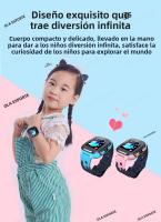 Nuevo Reloj Inteligente Para Niños Con Rastreador GPS SOS Cámara HDLinterna Calculadora Pantalla 1.44'' Regalo De Navidad Para Niños Y Niñas - details 3