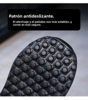 Zapatos Deportivos Para Niños Con Hebilla Giratoria Moda Niños Y Niñas Zapatillas De Correr Casual Transpirables Para Exteriores Todas Las Estaciones - details 9