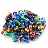 NFOX Freno De Disco De Acero Inoxidable Para Scooter Eléctrico Y Bicicleta De Montaña En Varios Colores Con Tapas De Freno T25 Y Tornillos De Rotor M5x11 - details 0