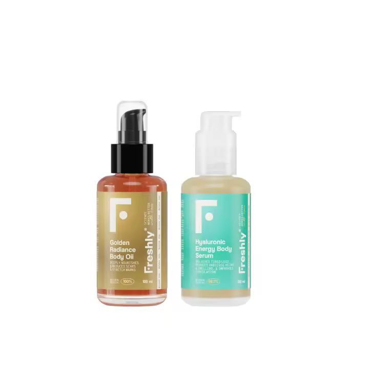 Freshly Cosmetics - Smooth Body Pack - Tratamiento corporal piel firme 100 ml - 1