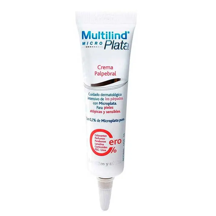 Multilind Microplata Crema Palpebral 15 Ml - 1