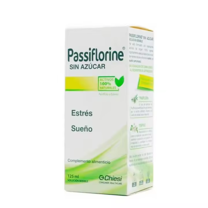 Passiflorine sin azúcar 125 ml - 1