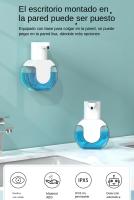 Dispensador De Jabón De Espuma Inteligente Con Sensor De Inducción USB Recargable 8000mAh Lavadora De Manos Automática Para El Hogar - details 0