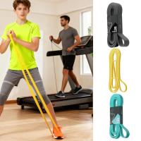 Banda De Resistencia Para Ejercicio De Estiramiento Elástico Entrenamiento De Fuerza Para Hombres Y Mujeres Gimnasio Doméstico Pilates - details 1
