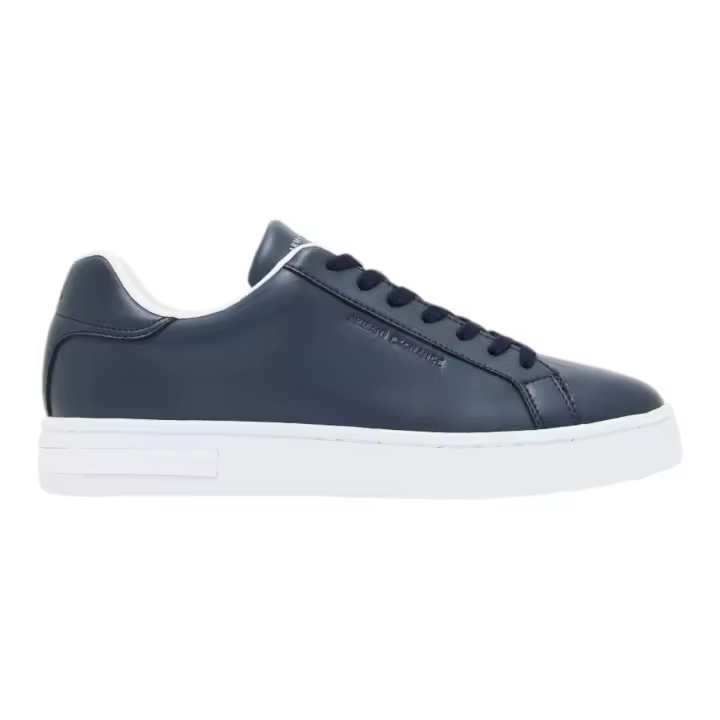 Sneaker Uomo Armani Exchange Basic Leather Navy Blue - 1