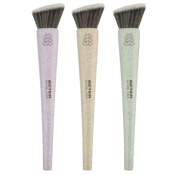 BETER Natural Fiber Brocha Angulada Maquillaje Fluido 1 uds Brocha de Maquillaje - 1