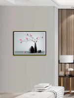 Kit De Bordado DIY De Flor De Magnolia 11CT 9CT Pintura Decorativa Para Sala Y Dormitorio Sin Marco Material De Hilo Para Manualidades - details 2
