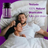 SCULPT - Melatonin, Melatonina para Dormir, Suplemento Sublingual, 90 Comprimidos x 180 mg Sabor Frutas del bosque - details 1
