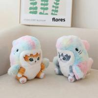 Muñeco De Peluche Creativo De Dibujos Animados Tiburón Gato Para Bebé Regalo De Cumpleaños Y Navidad Para Niños De Edad Infantil - details 8