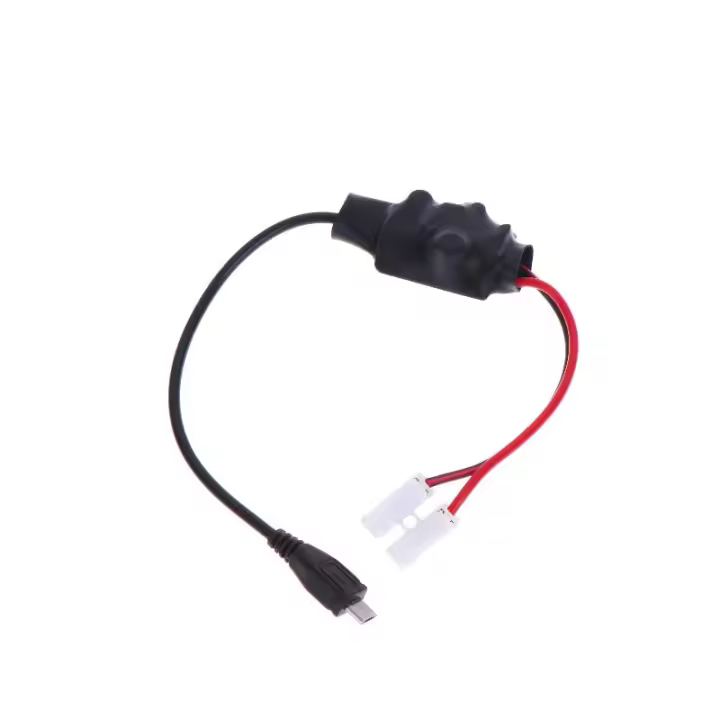 Cable De Alimentación Para Mini Cámara 5W Con Puerto USB/Type-C/Android/JST Transformador De Energía WiFi Monitorización Adaptador 220V a 5V - 1