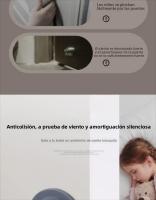 Parada De Puerta De Silicona Sin Perforar Con Fuerte Succión Anticolisión Protector De Piso Para Dormitorio Y Uso Doméstico - details 3