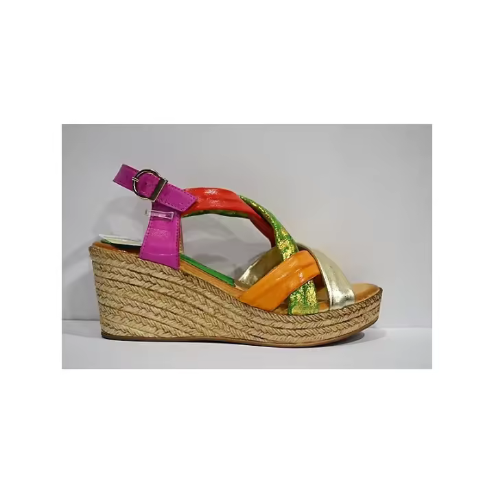 Marila: Sandalia cómoda planta de gel. - 1