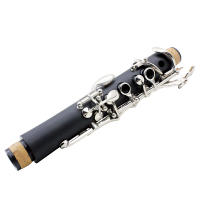 Clarinet Bb De 17 Teclas 6 Anillos Blackwinds Portátil Bakelite Instrumento De Viento Profesional Para Música - details 6