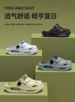 Zapatillas De Verano Para Hombres Con Soporte De Arco Antideslizante Suela Suave Resistente Al Desgaste Transpirables Y Odoríferas Para Uso Exterior - details 1