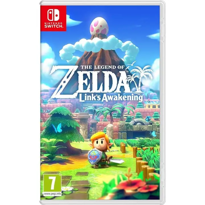 The Legend Of Zelda: Link's Awakening Nintendo Switch- Juego The Legend Of Zelda: Link's Awakening para Nintendo Switch, Original Precintado, PAL EU - 1
