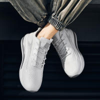 Zapatos De Correr Para Hombre Con Suela De TPU Malla Transpirable Ligera Y Cómoda Deportivas Ideales Para Uso Diario Y Ejercicio - details 29
