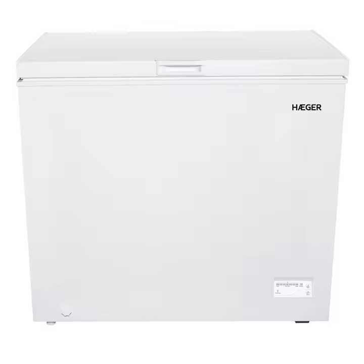 Haeger CF-200.019A Congelador Congelador horizontal Independiente 198 L E Blanco - 1
