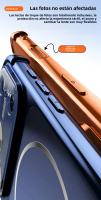 Funda Magnética Para iPhone Con Protector De Cámara Y Carcasa De Silicona Mate Antichoque Compatible Con Magsafe Modelos 13 14 15 16 17 - details 4