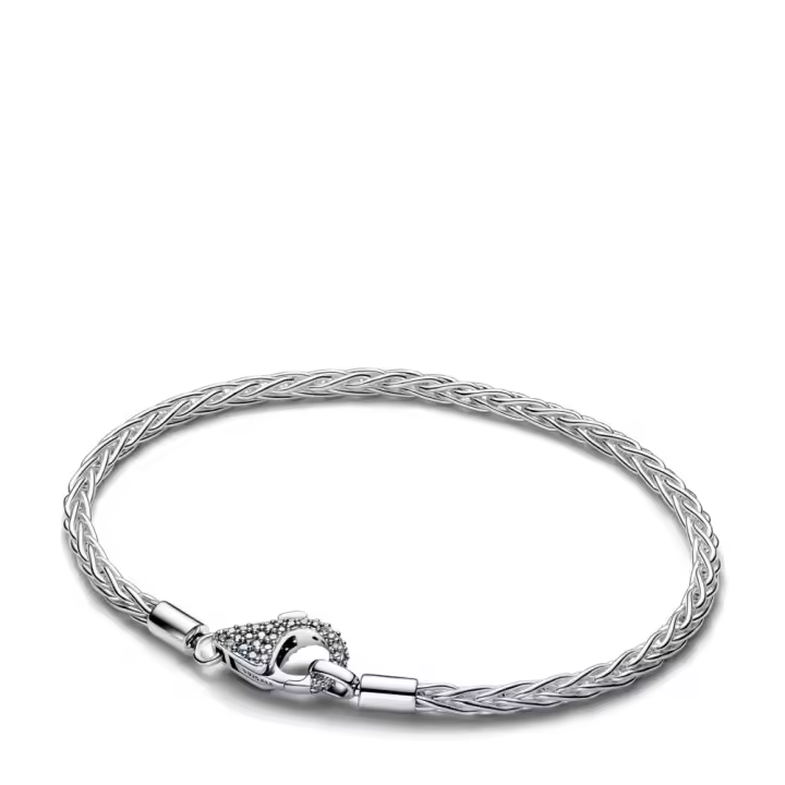 Pandora Pulsera Moments en plata de primera ley 594462C01 , para Mujer - 1