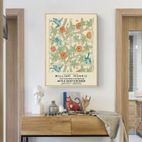 Pintura En Lienzo De Plantas Con Hojas Y Flores Estilo Nórdico Para Decoración Del Salón Arte Para La Pared Sin Marco - details 5