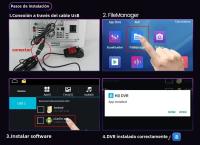 Reproductor Multimedia Para Coche 7'' Carplay+WiFi Automático GPS Navegación FM Estéreo Cabeza Unidad Para Ssangyong Kyron Actyon 2005-2011 - details 28