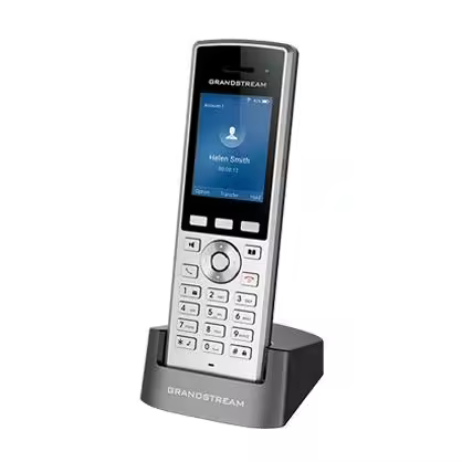 Grandstream wp822 telé wireless business wifi voip telephone. Wi fi 5 (802.11ac) dual band with fast roaming (802.11r), bluetoot - 1
