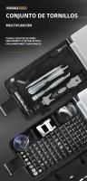 Juego De Destornilladores Precisos 116 En 1 Con 98 Brocas Magnéticas Herramienta De Reparación Profesional Para PC Xbox PS4 Switch iPhone - details 0
