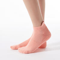 Calcetines De Pilates Antideslizantes Para Mujer Transpirables Fitness Yoga Deporte Ballet Danza Calcetines De Gimnasio - details 10