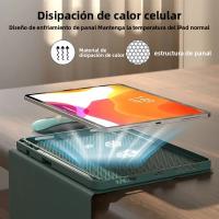 MOV Funda Para iPad 11 Generación 2025 Con Teclado Desmontable De Cuero Shockproof Anti-Dust Para iPad 10ta Generación 10.9 - details 3