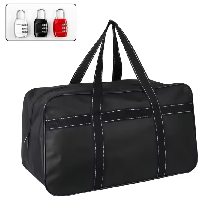 S7 STAR Bolsas de viaje Oxford impermeables para hombre, equipaje de mano, bolsa de viaje grande, bolsa de viaje de fin de semana de gran capacidad, bolsa de Fitness,paquete de viaje de negocios,Equivalente a una maletas de viajes de 39,3 pulgadas - 1