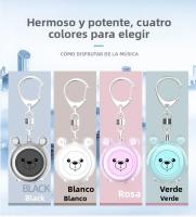 Alarma De Defensa Personal Recargable Mini Para Mujeres Alarma Portátil Para Ancianos Y Niños Alarma De Seguridad Para Autodefensa - details 15