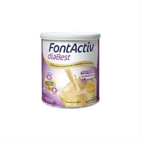FONTACTIV DIABEST VAINILLA 400 GR - 1