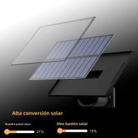 Lámpara Solar Exterior Con Sensor De Movimiento Y Control Remoto 118LED Luz De Pared Para Jardín Y Calle Decoración De Emergencia IP65 - details 11