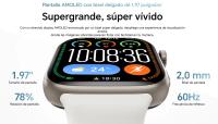 Smartwatch – HONOR Watch X5i, Pantalla AMOLED de 1.97" , Batería de 21 días, Llamadas Bluetooth, 109 modos deportivos, 24/7 Health Monitoring, Compatible con iOS y Android, Asistente de voz YOYO, +180 esferas personalizables, IP68, 28g ultraligero - details 4