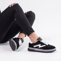 Calzados soraia, Zapatillas Deportivas de Mujer con Paneles de Malla y Detalle de Leopardo - Estilo Urbano Casual - Beige y Marrón - details 8