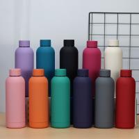 Botella Aislada De Acero Inoxidable 750ml Con Tapa Juguete De Café Frío Portátil Para Conducción Viaje Hogar Capacidad Grande - details 2