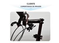 UNO Tímulo De Bicicleta Ultraligero 7/17 Grados Montaña Carretera Potencia 28.6mm*31.8mm Longitud 60/70/80/90/100/110/120/130mm Aleación De Aluminio - details 14