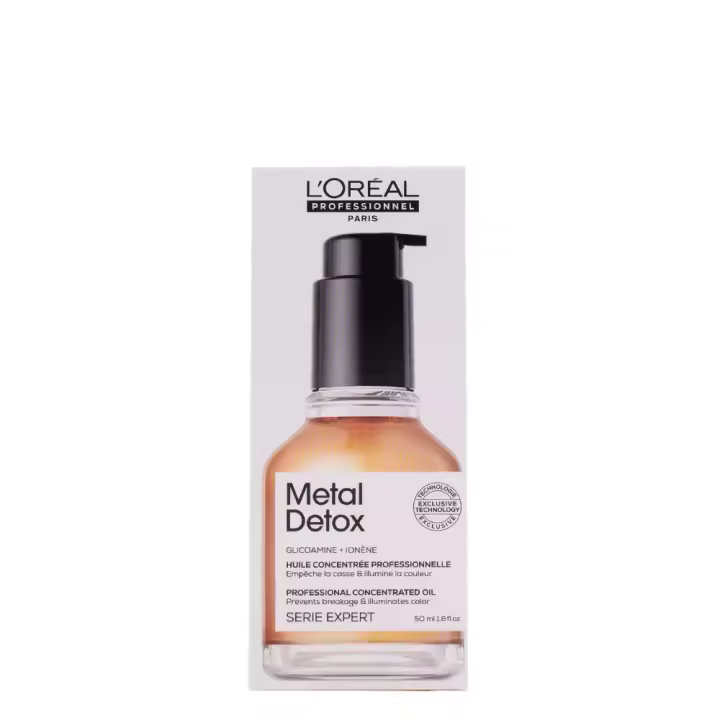 L'Oréal Professionnel Paris Serie Expert Metal Detox Oil 50ml - aceite - 1