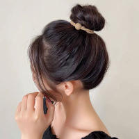 10Pcs Set De Cinturones Para El Cabello Elásticos Duraderos Moda Anillas De Cabello De Goma Para Cola De Caballo Cabello Rizado - details 13