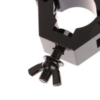 Aluminio Abrazadera Giratoria De Truss Gancho De Escalera Doble Anillo 18-52mm Carga Máxima 100kg Para Luces De Escenario - details 26