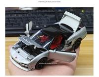 Honda NSX 1:32 Coche De Juguete Educativo Para Niños Con Luz Y Música Abrigo De 5 Puertas Vehículo Miniatura Con Retroceso Pull Toy - details 10